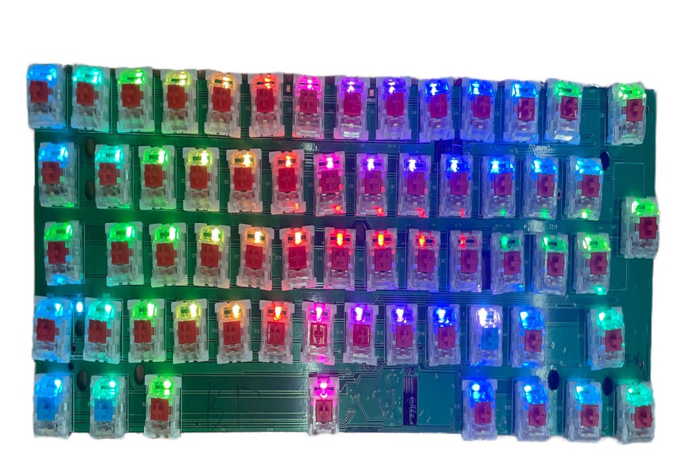 三模电竞键鼠方案